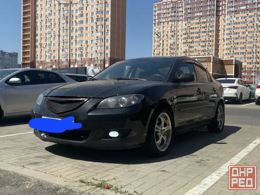 Mazda 3 2006г. Донецк - изображение 1