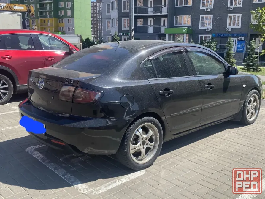 Mazda 3 2006г. Донецк - изображение 3