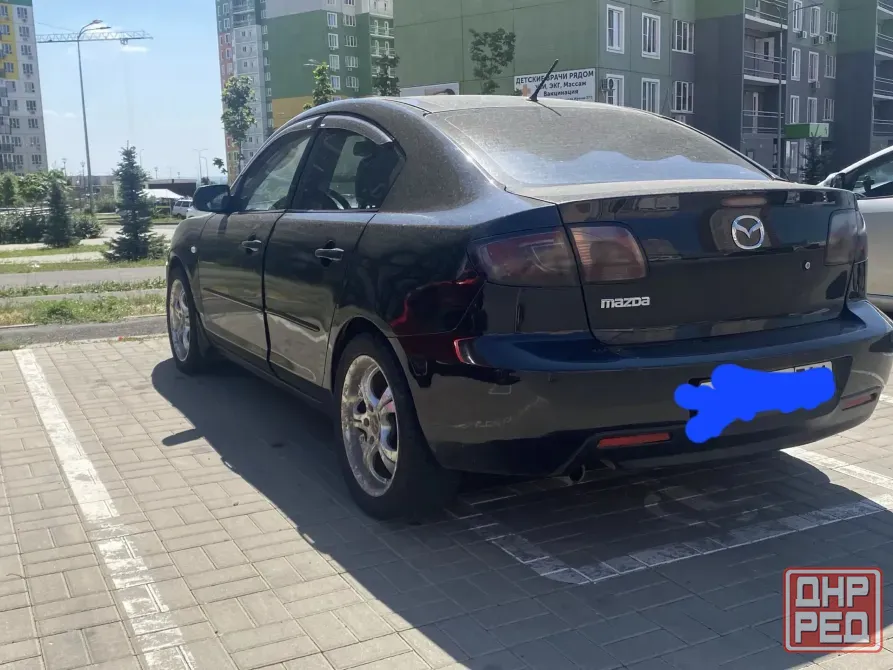 Mazda 3 2006г. Донецк - изображение 2