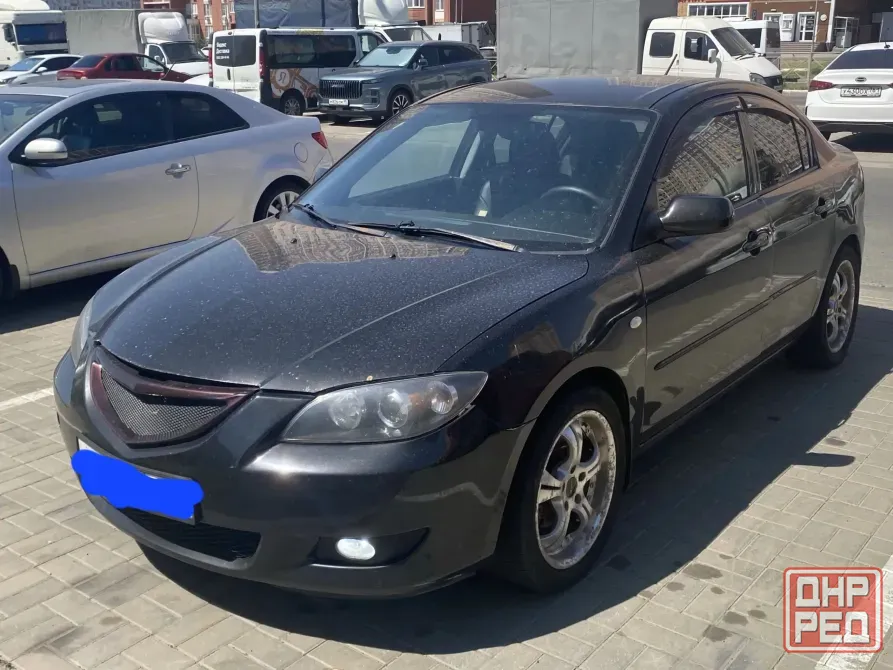 Mazda 3 2006г. Донецк - изображение 5