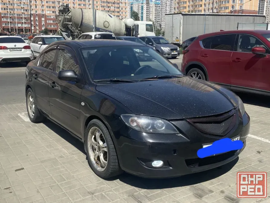 Mazda 3 2006г. Донецк - изображение 4
