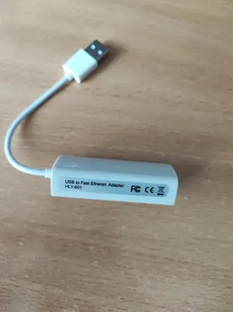 Новый переходник usb lan Макеевка