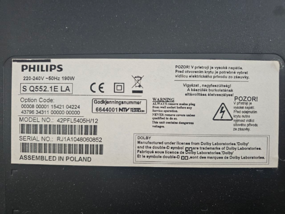 Телевизор Philips 43 Донецк