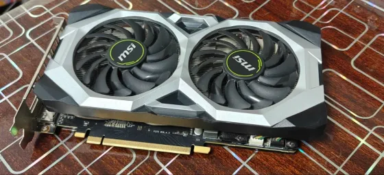 MSI RTX 2060 Super - 8 GB памяти: тянет игры в 1080p и 1440p Донецк