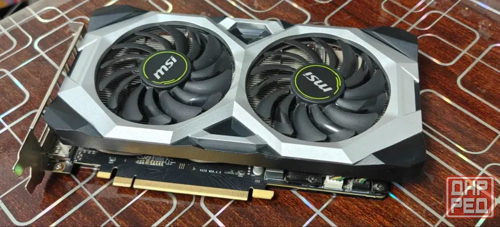 MSI RTX 2060 Super - 8 GB памяти: тянет игры в 1080p и 1440p Донецк - изображение 1