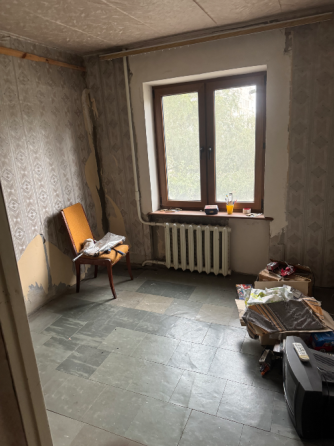 Продам трёхкомнатную квартиру в районе Ждановский развилки. Донецк