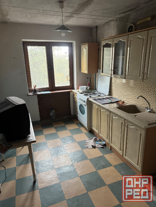 Продам трёхкомнатную квартиру в районе Ждановский развилки. Донецк - изображение 1