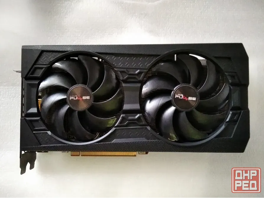 Видеокарта Sappire RX 5700XT Pulse 8Gb Донецк - изображение 1