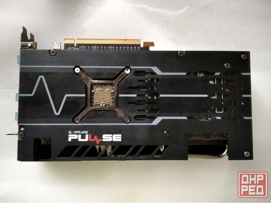 Видеокарта Sappire RX 5700XT Pulse 8Gb Донецк - изображение 2