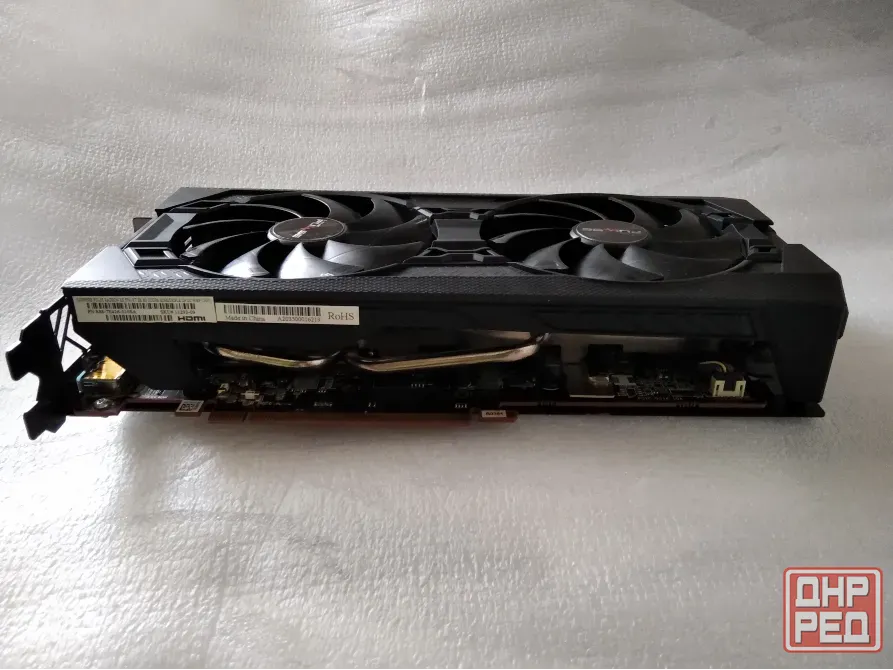 Видеокарта Sappire RX 5700XT Pulse 8Gb Донецк - изображение 6