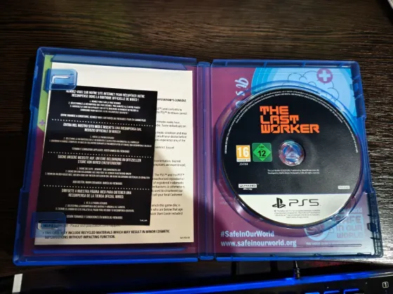 Игровой диск для ps5 Макеевка