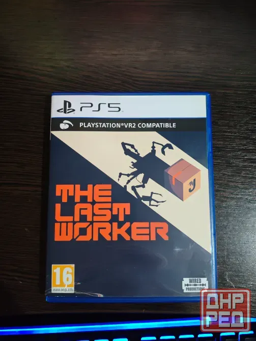 Игровой диск для ps5 Макеевка - изображение 1