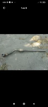 Катализаторы, приемная труба VW b7 b8. Донецк
