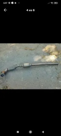 Катализаторы, приемная труба VW b7 b8. Донецк