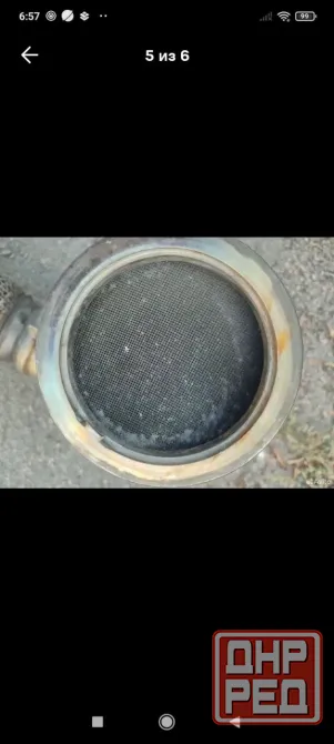 Катализаторы, приемная труба VW b7 b8. Донецк - изображение 2