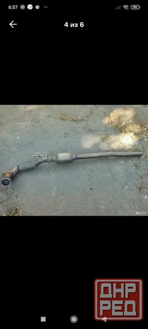 Катализаторы, приемная труба VW b7 b8. Донецк - изображение 1