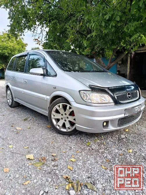 Opel Zafira A OPC 2.0 Макеевка - изображение 1