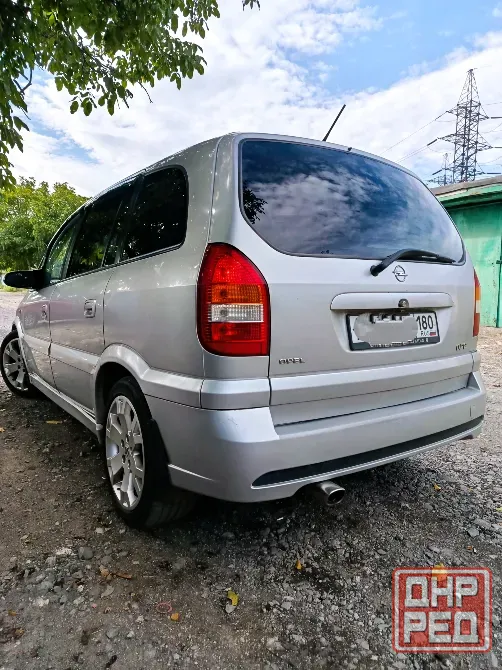 Opel Zafira A OPC 2.0 Макеевка - изображение 2