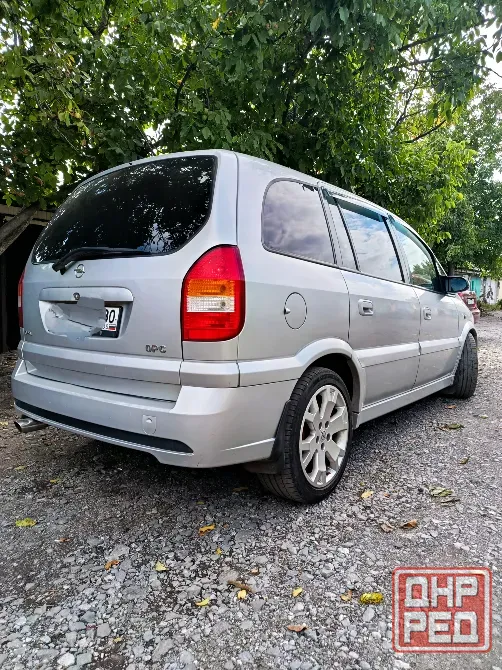 Opel Zafira A OPC 2.0 Макеевка - изображение 3