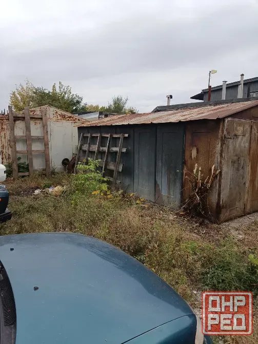 Продам гараж металлический. Донецк - изображение 1