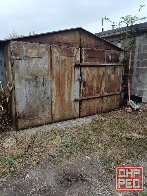 Продам гараж металлический. Донецк - изображение 5