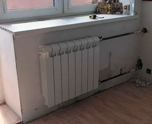 Замена Отопления Установка Радиаторов Батарей Донецк