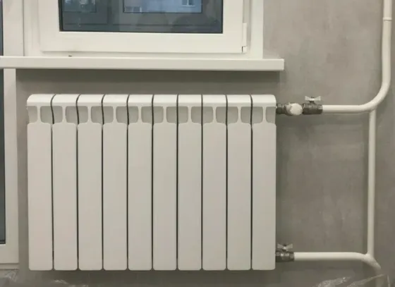 Замена Отопления Установка Радиаторов Батарей Донецк