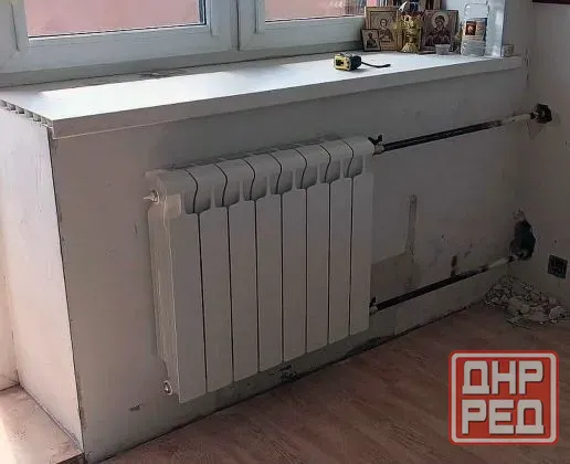Замена Отопления Установка Радиаторов Батарей Донецк - изображение 2