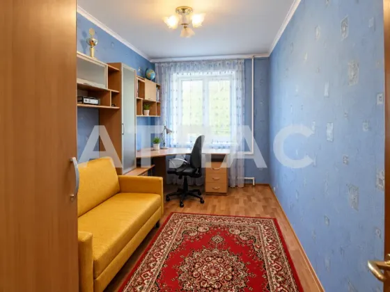 3-к квартира, 6/9 этаж, 57,8м², арт. 145490284 Мариуполь