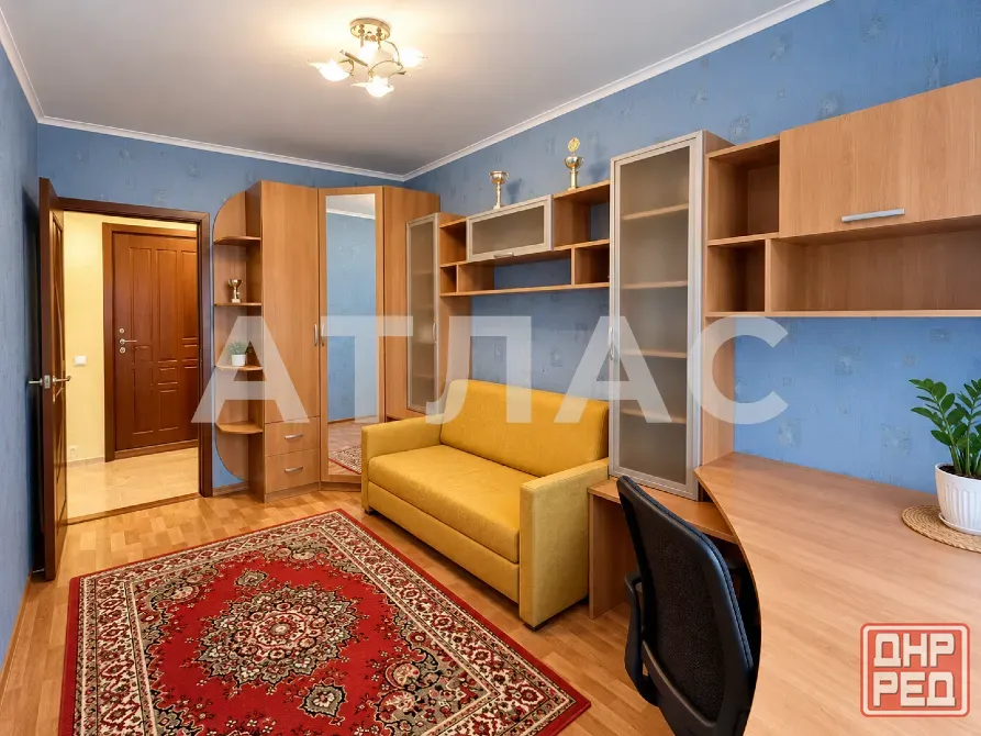 3-к квартира, 6/9 этаж, 57,8м², арт. 145490284 Мариуполь - изображение 2