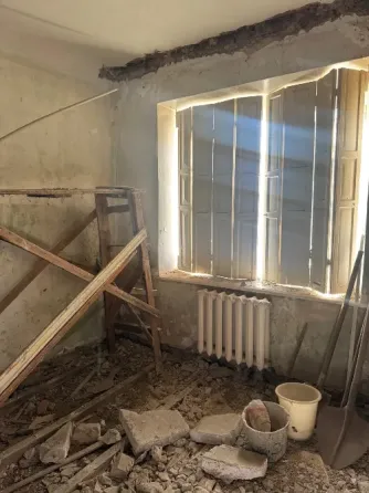 сталинка индивидуальное отопление Макеевка
