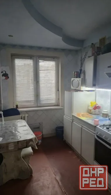Продается трехкомнатная квартира, в Кировском районе,Текстильщик, Островского. Крупногабаритная Донецк - изображение 1