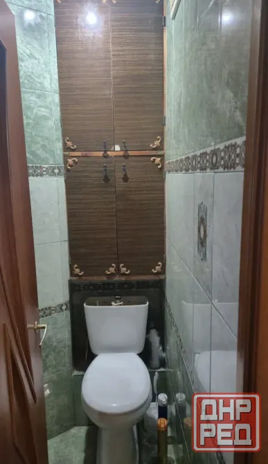 Продается трехкомнатная квартира, в Кировском районе,Текстильщик, Островского. Крупногабаритная Донецк - изображение 6