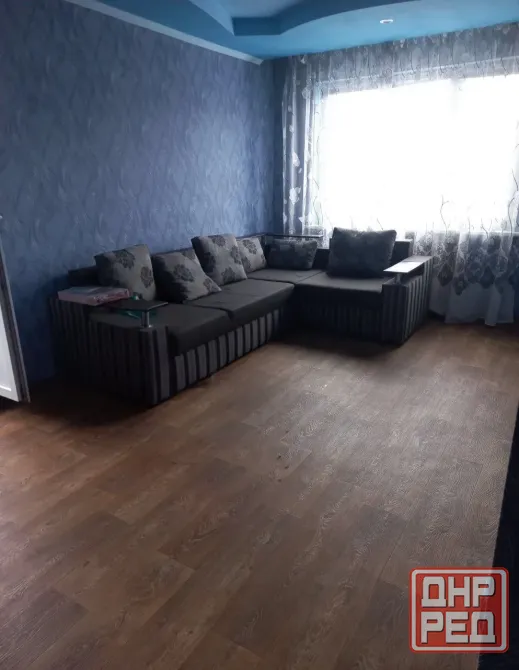 Продается трехкомнатная квартира, в Кировском районе,Текстильщик, Островского. Крупногабаритная Донецк - изображение 3