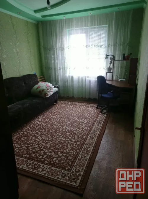 Продается трехкомнатная квартира, в Кировском районе,Текстильщик, Островского. Крупногабаритная Донецк - изображение 4