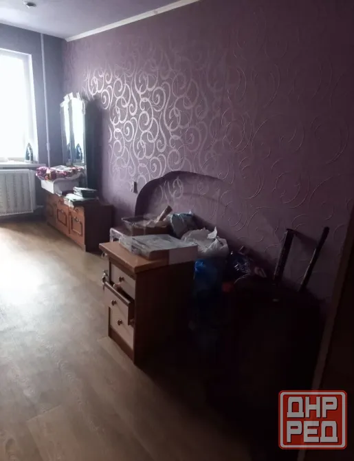 Продается трехкомнатная квартира, в Кировском районе,Текстильщик, Островского. Крупногабаритная Донецк - изображение 2
