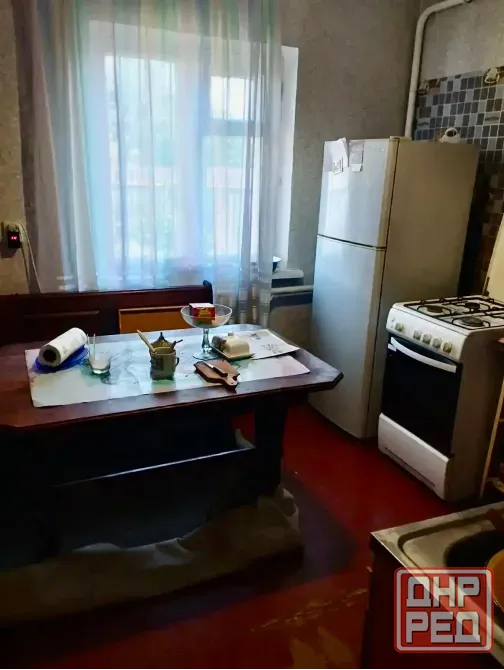 Путь Ильича Шопена 49 м.кв. Гараж, 6 соток земли с мебелью и техникой Макеевка - изображение 3
