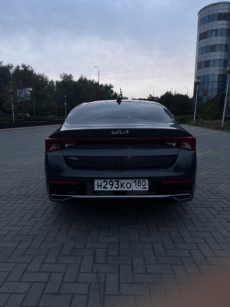 Kia k5 Донецк