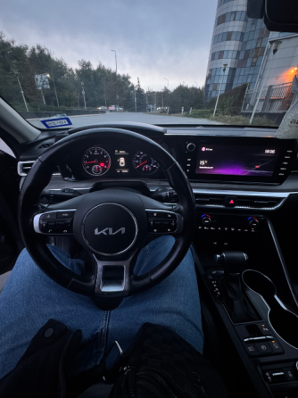 Kia k5 Донецк