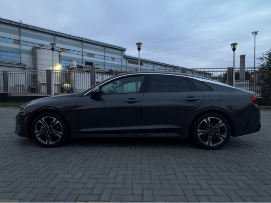 Kia k5 Донецк