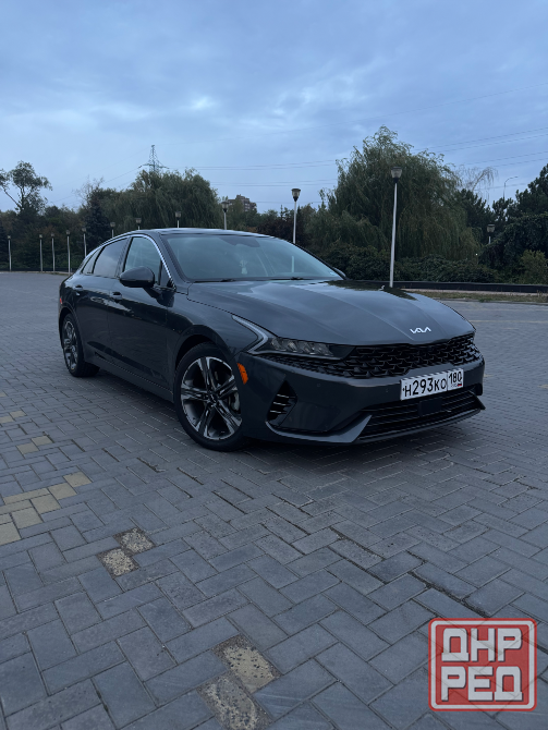 Kia k5 Донецк - изображение 1