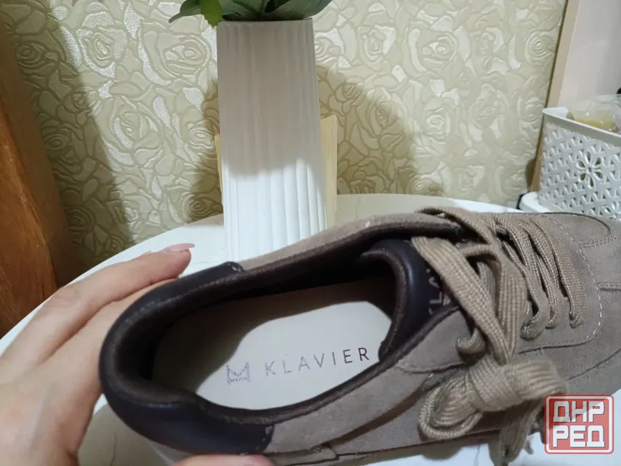 Кроссовки Кlavier Новые 39 размер. Стелька 25,5 см. Донецк - изображение 4