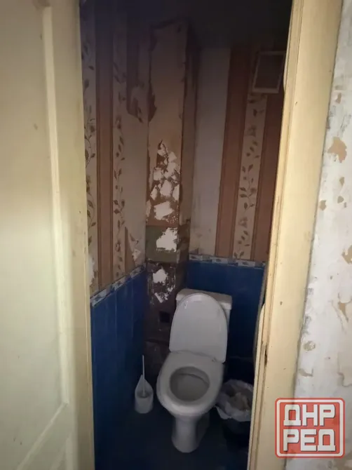 Продаётся 3-х комнатная квартира в Кировском районе, Текстильщик. Донецк - изображение 4