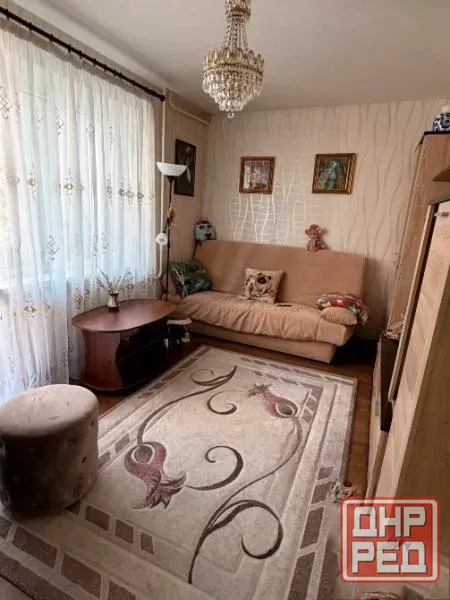 Продаю 1-комнатную квартиру в Кировском районе, Текстильщик Донецк - изображение 5