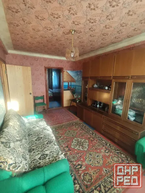 Продается 4-комн. квартира г. Шахтерск, 7 мкрн. Шахтерск - изображение 2