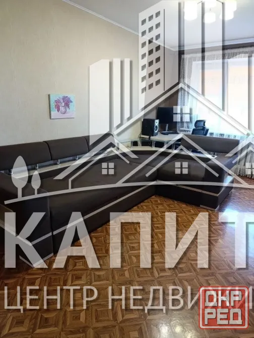 Продам 3-х комн квартиру м-н Мирный по ул.Туполева Донецк - изображение 1