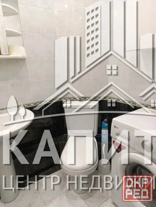 Продам 3-х комн квартиру м-н Мирный по ул.Туполева Донецк - изображение 3