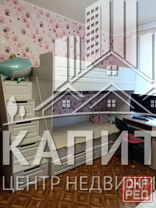 Продам 3-х комн квартиру м-н Мирный по ул.Туполева Донецк - изображение 2