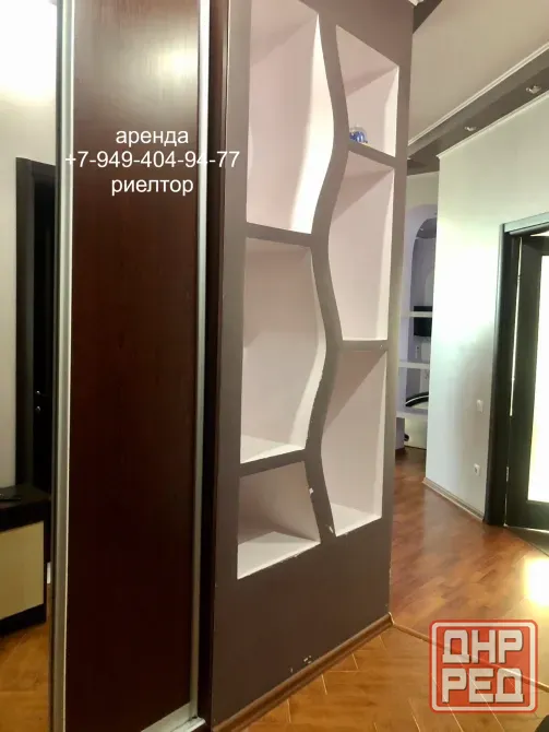 Вода круглосуточно ! Аренда 3 ком новострой жк Центральный, Панфилова,21, б-ца Вишневского ! Донецк - изображение 12