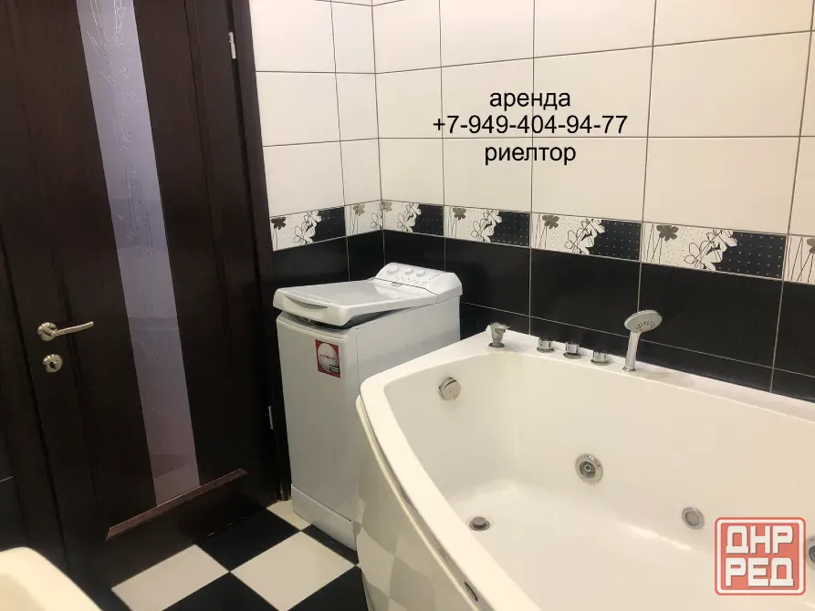 Вода круглосуточно ! Аренда 3 ком новострой жк Центральный, Панфилова,21, б-ца Вишневского ! Донецк - изображение 9